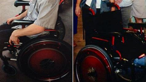 Wheelchair Custom-Made for Severely Disabled Man Stolen in Santa ...