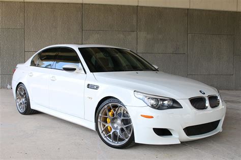 Original Owner 2008 Bmw M5 6 Speed For Sale On Bat Auctions Sold For