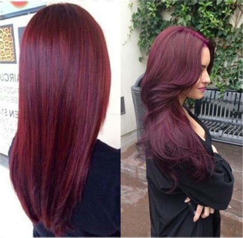 Du willst dir rote haare färben lassen? KNETTER VET!…Burgundy…Bordeaux rode Haar KLeur! Om Gek van ...