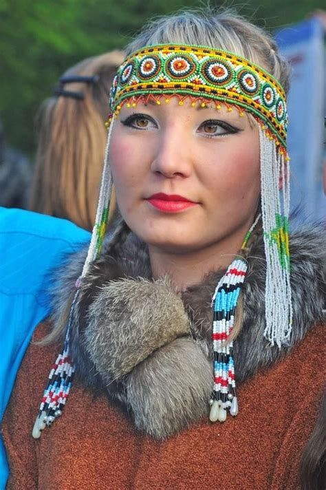 Tungus Woman Siberia Russia Fotografía De Belleza Culturas Del