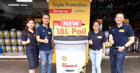 Motoring Malaysia Shell Malaysia Launches New 18 Litre Pail Size For