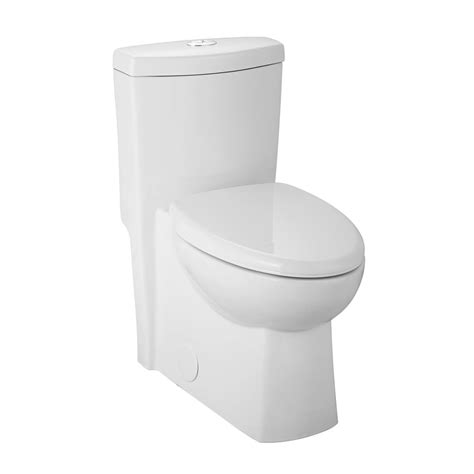 Glacier Bay Dual Flush All In One One Piece 128 Gal Elongated Toilet