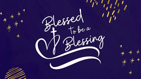 Blessed To Be A Blessing Redeemer Lutheran Church