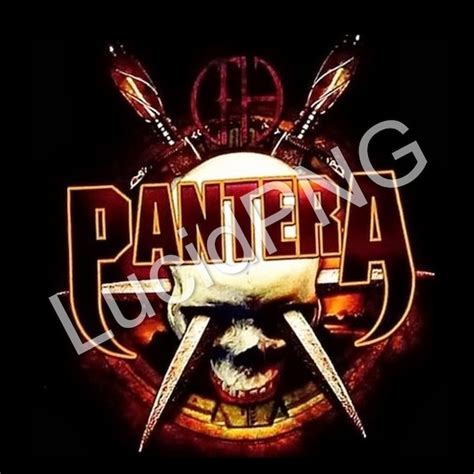 Pantera Band Svg Etsy Singapore