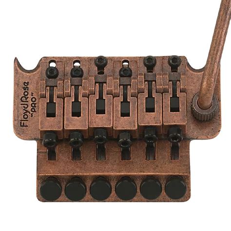 Floyd Rose 1000 Series Pro Tremolo Antique Bronze With R3 Reverb