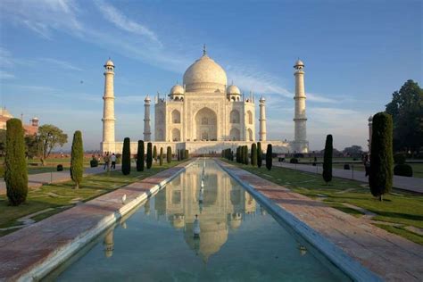 The Taj Mahal Perhaps The Most Famous Mausoleum In The World Is