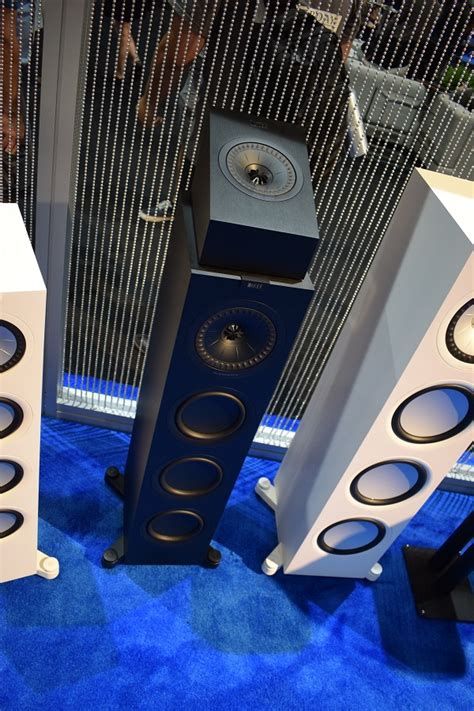 Kef Q50a Dolby Atmos Enabled Speaker Preview Audioholics