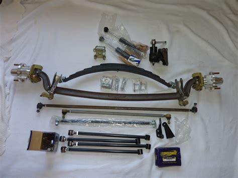 Sold Complete Straight Axle Front Suspension Sold The Hamb