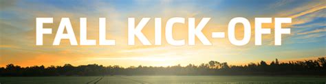 Best buy, kohls and others are also promoting sales. Fall Kick-Off Sunday - Sept. 13 - Trinitarian ...