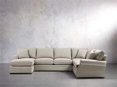 I get asked about this piece all the time, even years later. Landsbury Three Piece Sectional | Arhaus Furniture ...