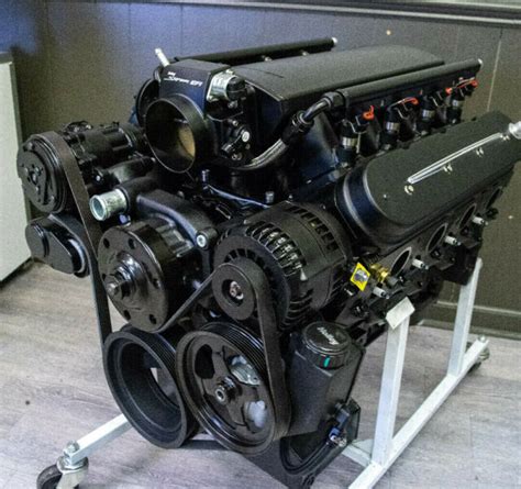 441ci Ls7 Stroker Crate Engine All Aluminum Holley Efi Turnkey Corvette
