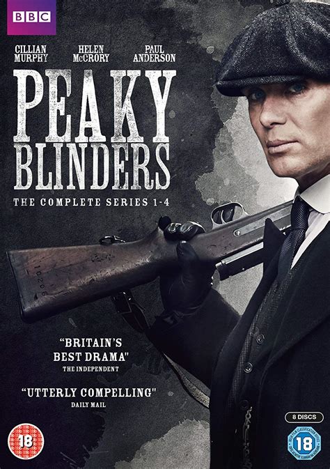 Peaky Blinders Series 1 4 Boxset Dvd Sam Neill Cillian Murphy Paul Anderson