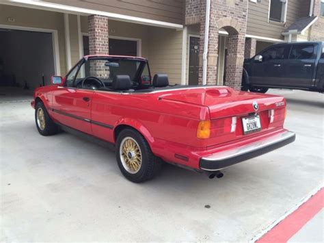 View 11 used bmw 3 series 325e cars for sale starting at $6,900. 1987 BMW 325i Convertible, well optioned for sale in Tomball, Texas, United States