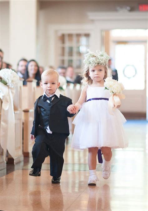These Adorable Flower Girls And Ring Bearers Completely Stole The Show