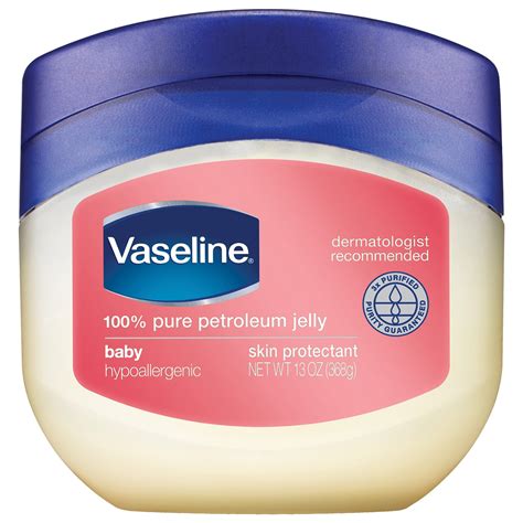 Открыть страницу «vaseline petroleum jelly» на facebook. Vaseline Baby Hypoallergenic Petroleum Healing Jelly ...