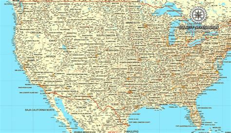 Printable Road Map Of Usa Maplewebandpc Printable Road Maps By Images