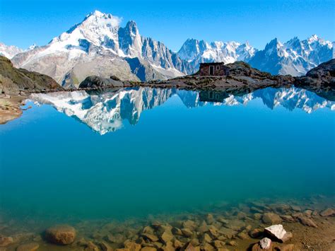 A Stunning Alpine Panorama From Lac Blanc In Chamonix Hiking The World
