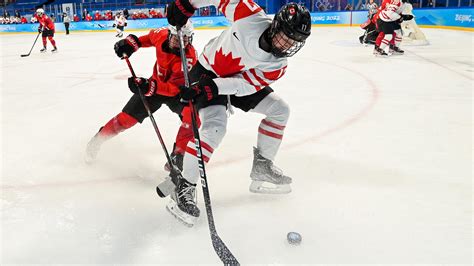 Hockey Hielo M Semifinales Canadá Suiza Directas A Por Su Séptimo
