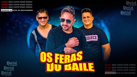 Os Feras Do Baile Cd Novo RepertÓrio 2022 Especial Fim De Ano Cd Novo