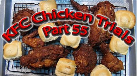 The healthier option with the same big flavours of kfc. KFC Chicken Trials Part 55 - YouTube