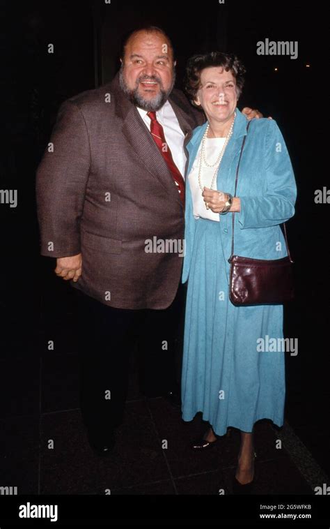 Dom Deluise And Gina Deluise Circa 1990s Credit Ralph Dominguez