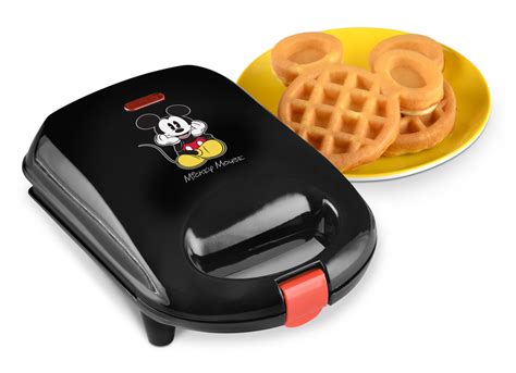 Disney Mickey Mouse Mini Standard Waffle Maker And Reviews Wayfair