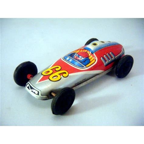 Post Wwii Japanese Tin Toy Race Car 66 Global Diecast Direct