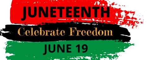 Juneteenth The Newest Federal Holiday Hidrent Inc
