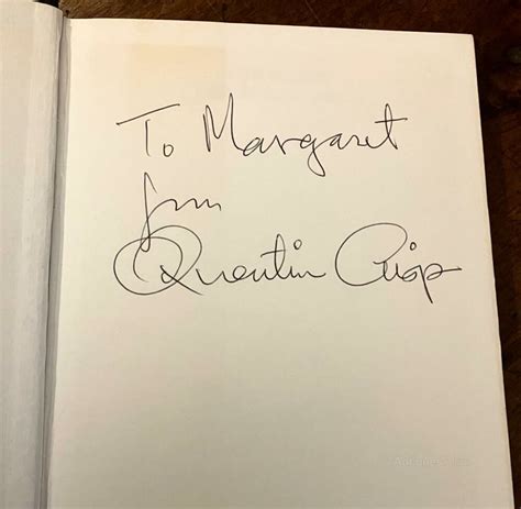 Antiques Atlas The Naked Civil Servant Inscribed By Quentin Crisp