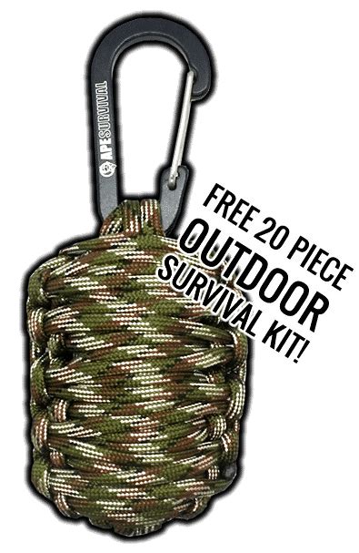 29 Free Survival Gear Items Every Prepper Should Get