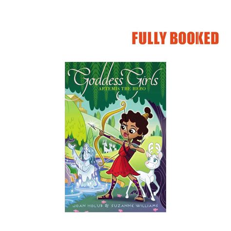 Artemis The Hero Goddess Girls Book 28 Paperback By Joan Holub Suzanne Williams Shopee