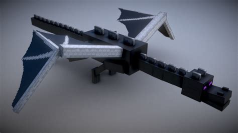 Paper Toy Minecraft Ender Dragon 23 6 Ender Dragon Minecraft Plush