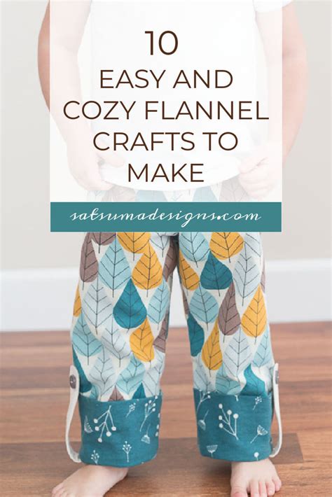 10 Easy And Cozy Flannel Crafts To Make This Winter