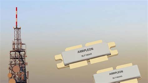 Ampleon Unveils Rugged 2kw Rf Power Ldmos Transistor For Ism Applications