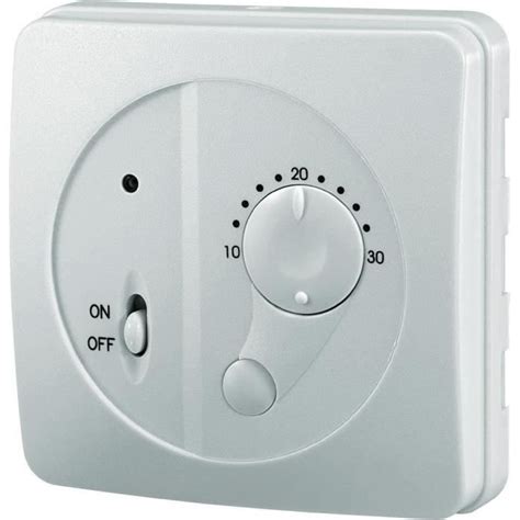 Thermostat d'ambiance en saillie - Achat / Vente programmateur Thermostat d'ambiance en sa ...