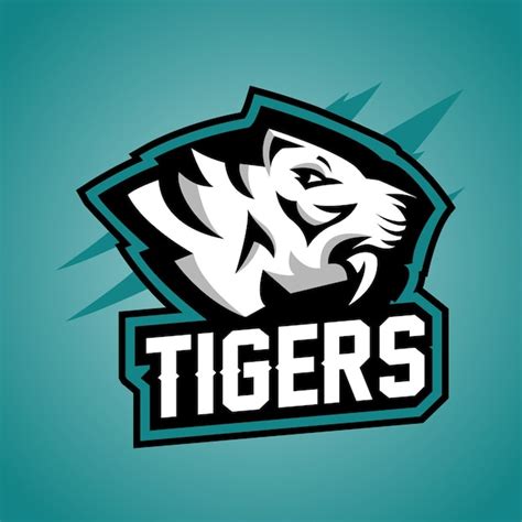 Premium Vector Tigers Mascot Esport Logo