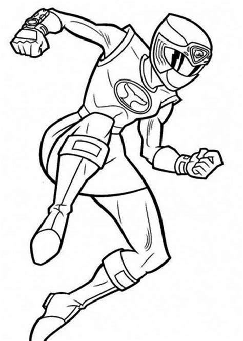 Check out our unique collection of 20 free printable power rangers coloring pages Power Ranger Pink Is Jumping Coloring Page : Color Luna