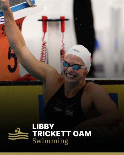 Libby Trickett Sport Australia Hall Of Fame