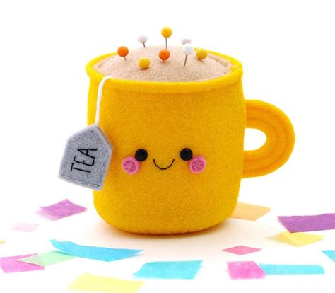 How Would You Like Your Cute Tea Super Cute Kawaii Felt Crafts