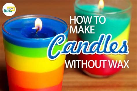 If you have a question about the diy please read below! feature - candles without wax | Diy candles without wax ...