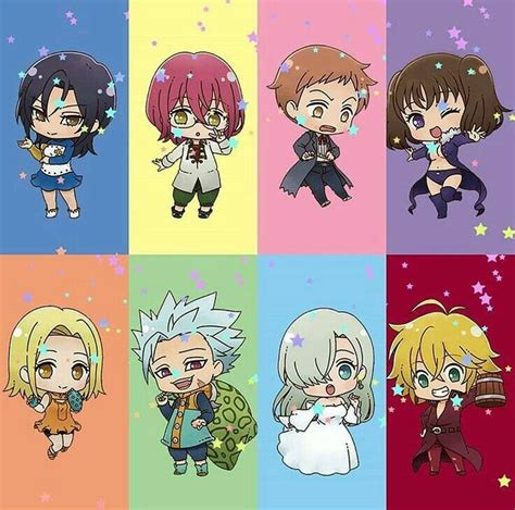Pin By Jose On Nanatsu No Taizai Seven Deadly Sins Anime Anime Chibi