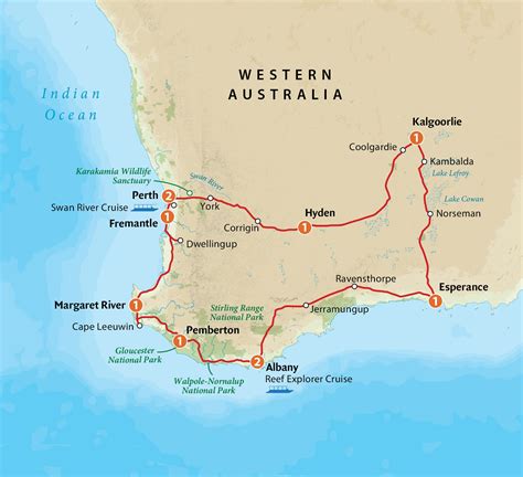 South Western Explorer Tour Outback Spirit Tours