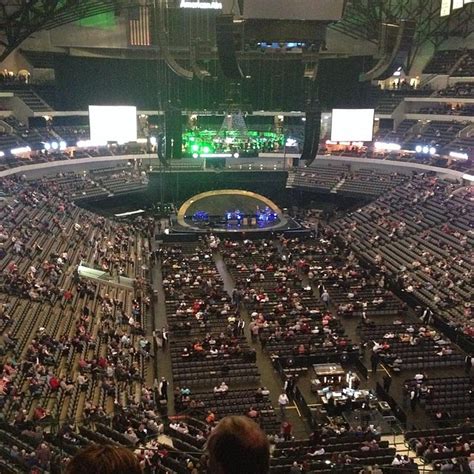 Section 319 At American Airlines Center For Concerts