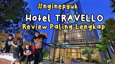 Hotel Travello Bandung Review Paling Lengkap Nginepyuk Youtube