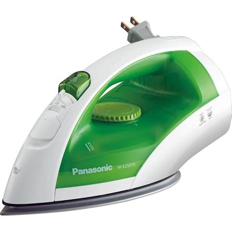 112m consumers helped this year. Panasonic Iron at Lowes.com