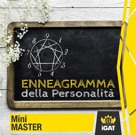 MINI MASTER Enneagramma della Personalità Istituto di Gestalt e