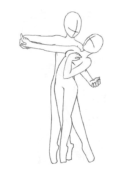 Dancing Couple Outline By Missyamagawa On Deviantart Dancing Drawings Outline Drawings Drawings