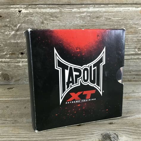 Tapout Xt Extreme Training Complete 13 Dvd Set Workout Fitness Training