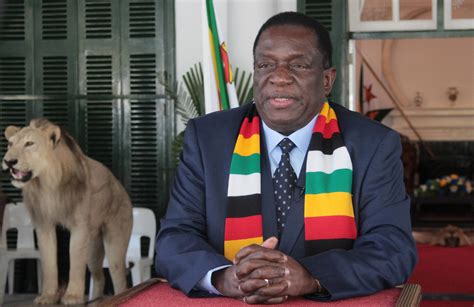Mnangagwa Extends Lockdown The Zimbabwe Mail