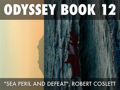 Odyssey Book 12 By 18rcoslett